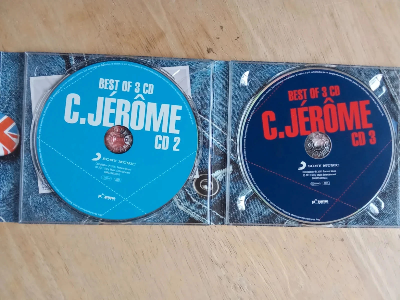 [Triple CD] C. Jérôme, Best of 3 CD – photo 3
